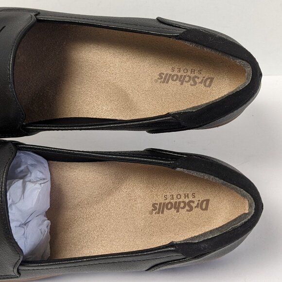 Dr. Scholl's Nice Day Loafers, Black, Women's 9 - Picture 4 of 6
